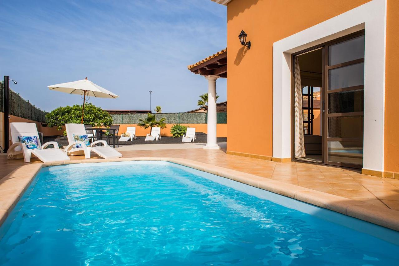 Villa Joy Private Pool Corralejo By Holidays Home Eksteriør billede