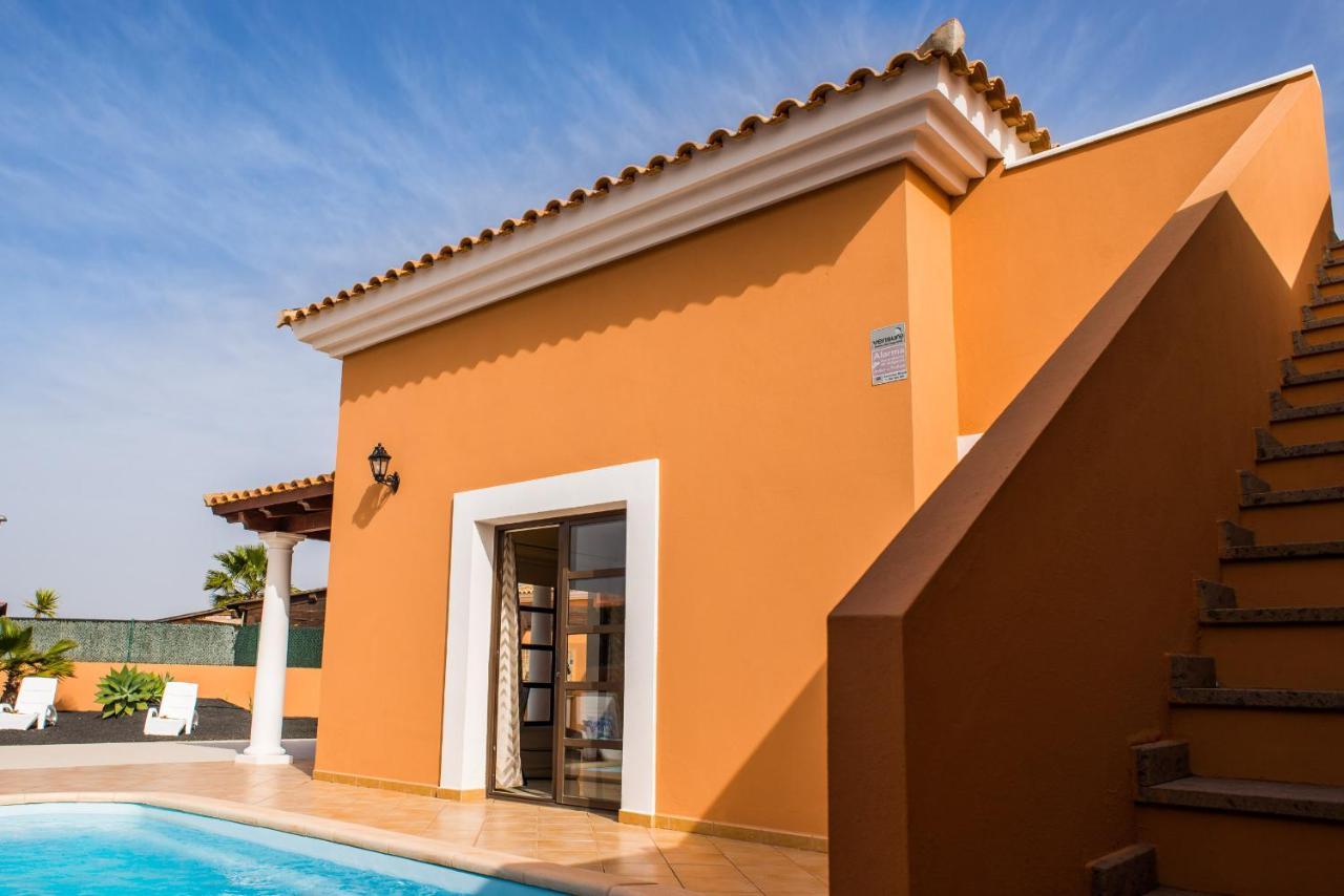 Villa Joy Private Pool Corralejo By Holidays Home Eksteriør billede