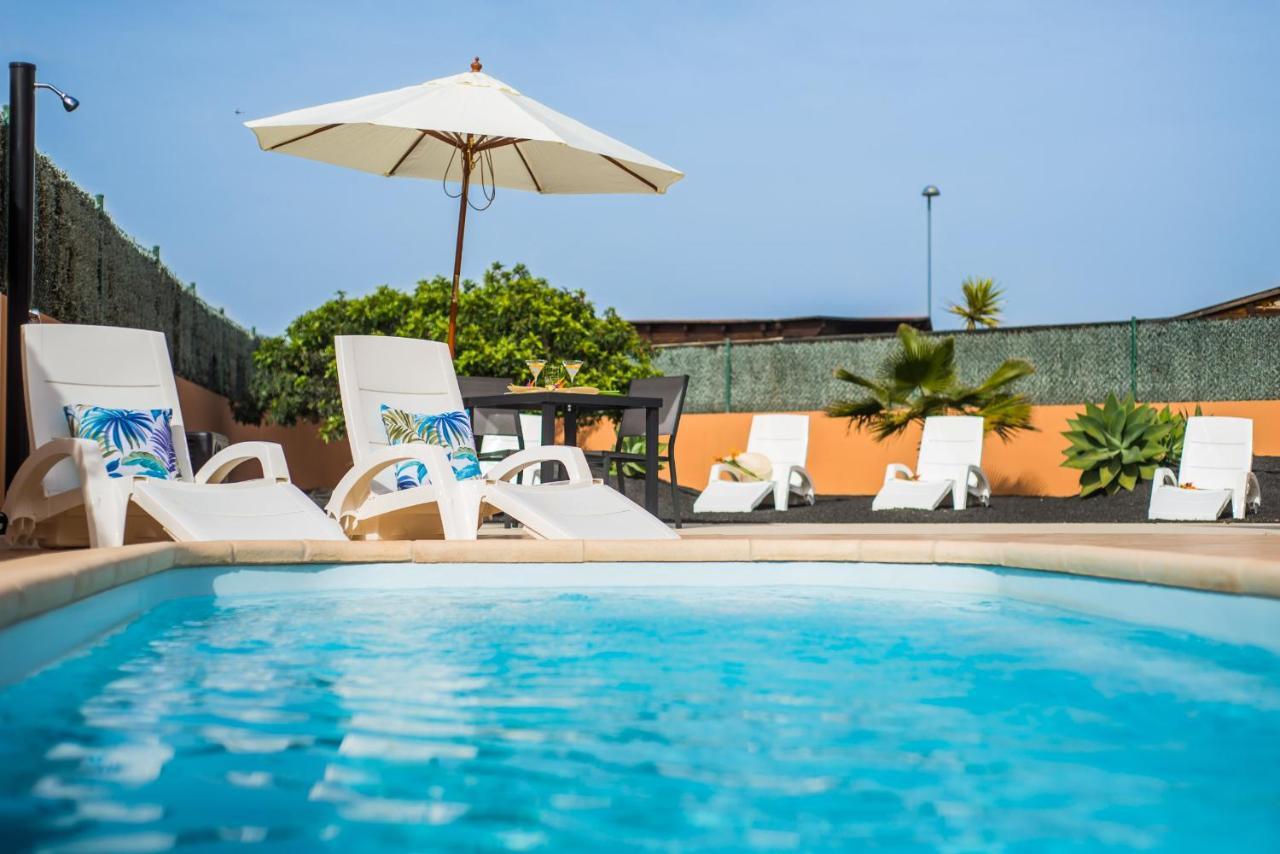 Villa Joy Private Pool Corralejo By Holidays Home Eksteriør billede