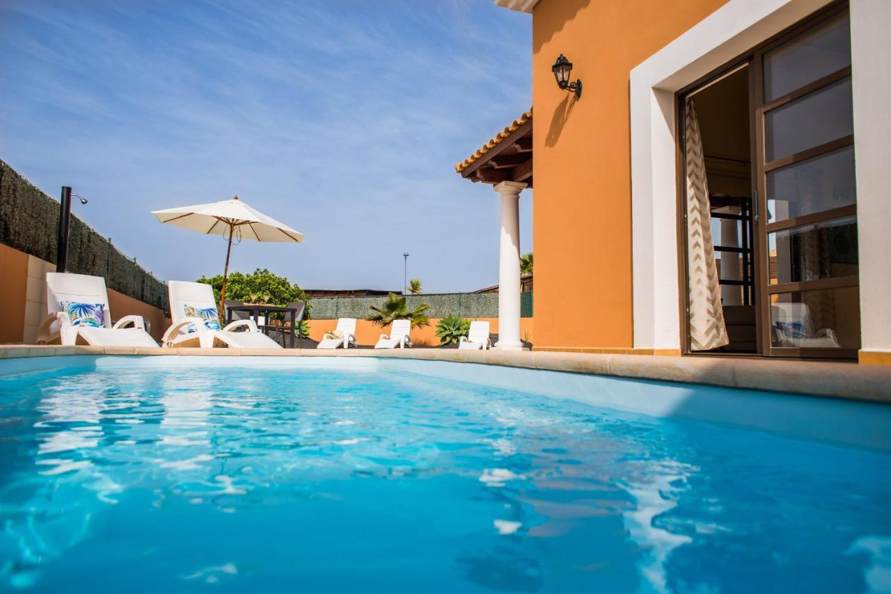 Villa Joy Private Pool Corralejo By Holidays Home Eksteriør billede